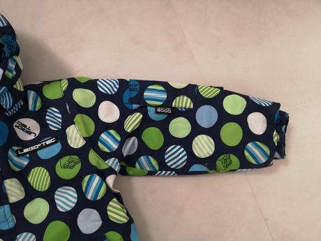 Lyžiarska vetrovka, lego,98