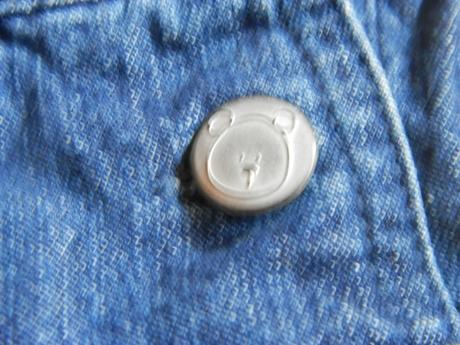 Značkové riflové kratasy, carter's,56