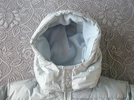 Prešívaná, zimná bunda zn. haker veľ. 134-140, 134