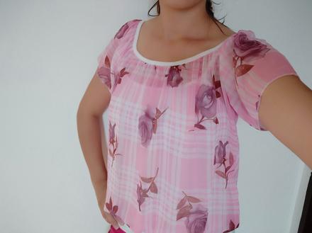 Vzdušná blúzka uni, m