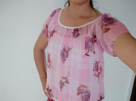 Vzdušná blúzka uni, m