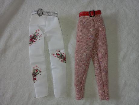 Oblečenie pre barbie model muse 2,