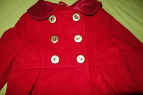 Flausovy kabatik mothercare, mothercare,98