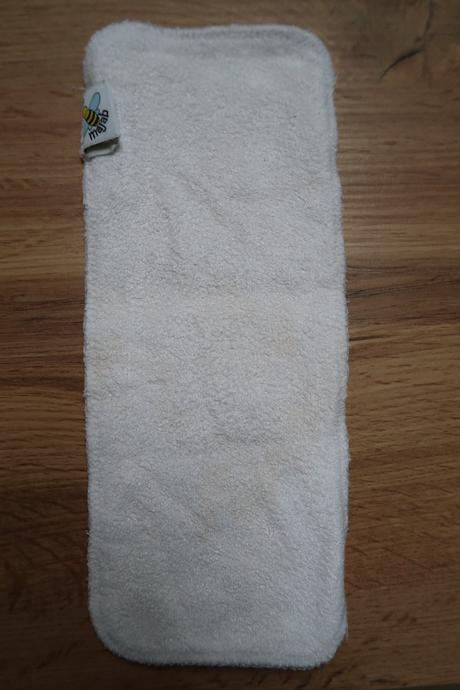 Krátká vkládací plena bordó 2 ks, majab