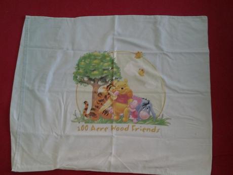 Postelne obliecky macko puu, šírka (cm): 80,dĺžka (cm): 200