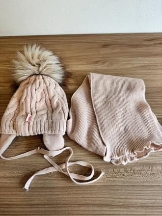Dievčenká čiapka so šálom, 98