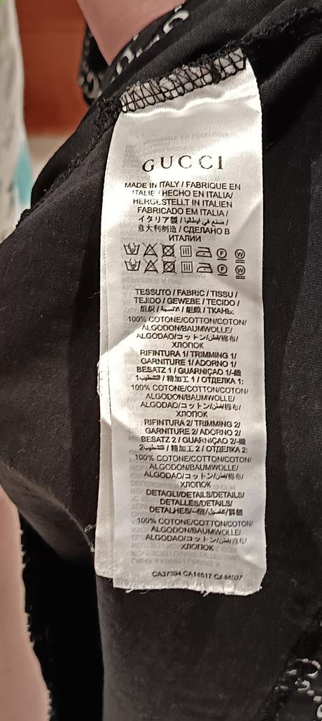 Tričko gucci, m