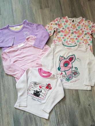 Tricko s dlhym rukavom, 86