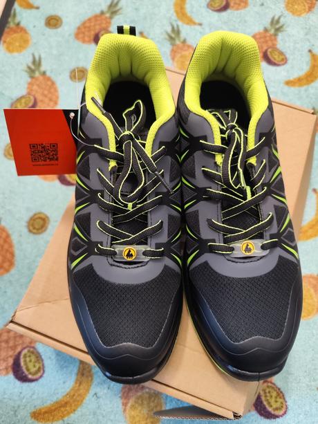 Nova bezpecnostna obuv bennon s3 esd low velk.44, 44