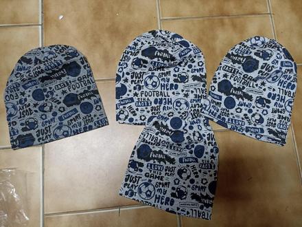 Moderná čiapočka visiaci štýl futbal, 86 - 158