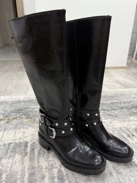 Čižmy, stradivarius,38