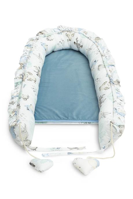 Sensillo hniezdo velvet spacer 80x45 cm,