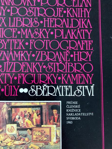 Sberatelství-prvé vyd.1983, 