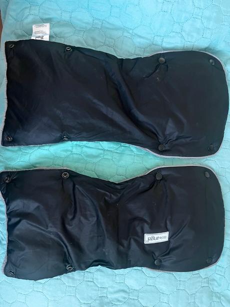 Rukavniky na kočík, 