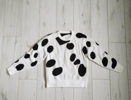 Alpakový sveter s/m, s