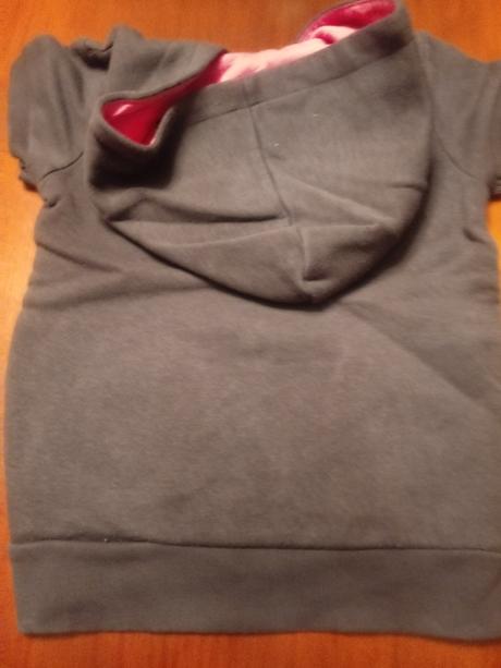 Šik mikinka pre dievčatká, palomino,98