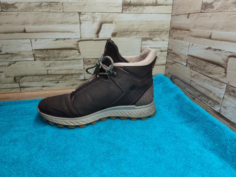 Ecco exostrike 39 - dámske kožené gore-tex zimné t, ecco,39