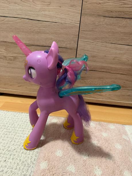 Interaktívny jednorožec my little pony,