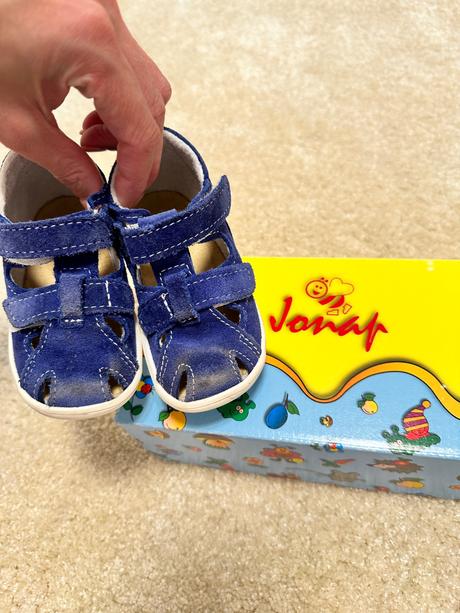 Jonap sandálky, kožené, veľ.20, jonap,20