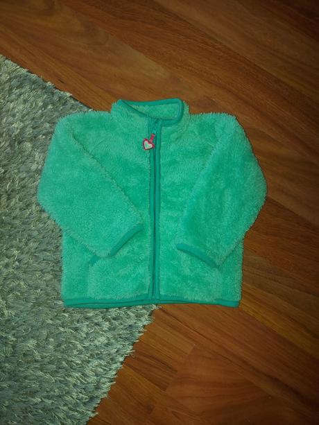 Huňatá mikina smily 80, smile,80