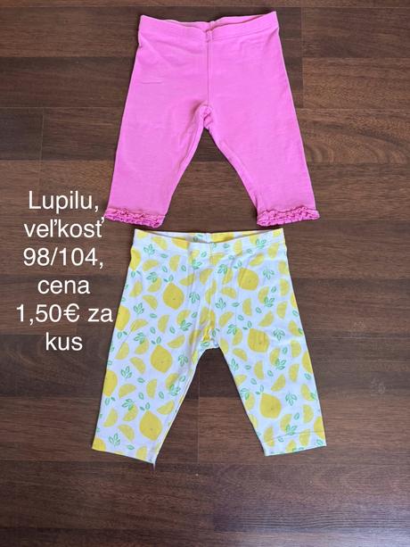 Krátke legíny, lupilu,104
