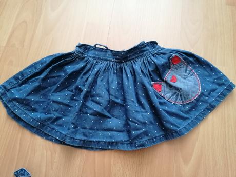 Riflova suknička next, next,80