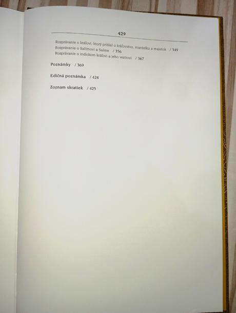 1001 noc, tisíc a jedna noc zväzok 8, 