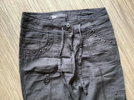 Letné nohavice rollup/a, kenvelo,s