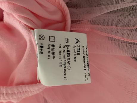 Baletne body so suknou, 140