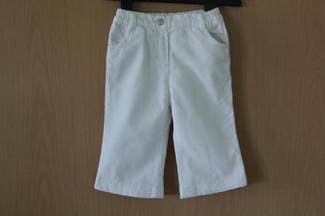 Maslové menčestráky podšité - nenosené, c&a,74