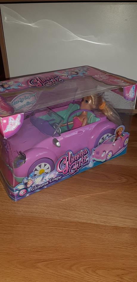 Auto s babikou glimma girls 3+, 