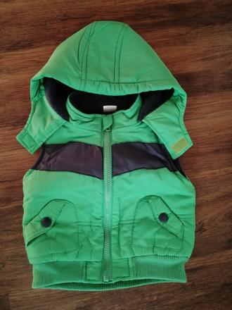 Zateplená vesta veľ. 86, f&f,86