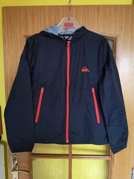 Quiksilver šuštáková bunda veľkosť 12 rokov, quiksilver,152