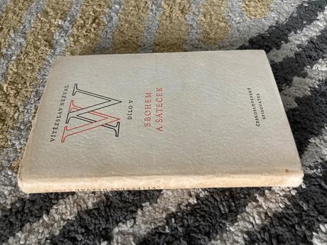 Sbohem a šáteček vítězslav nezval (1953), 