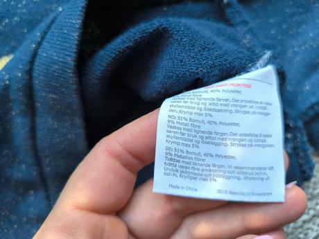 Trblietavá mikina s flitrami, pompdelux,104