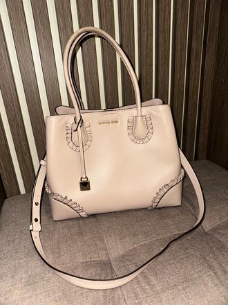 Michael kors kožena kabelka, michael kors