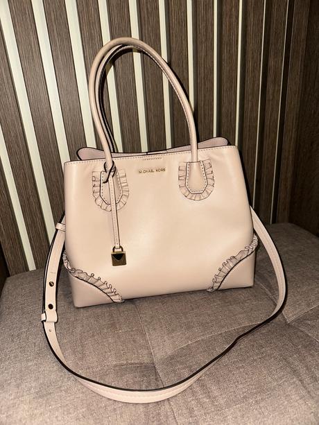 Michael kors kožena kabelka, michael kors