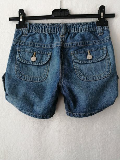 Pekné riflové kraťasky, reserved,116