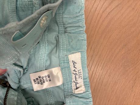 Menšestrové nohavice, h&m,110