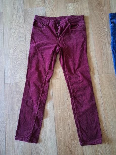 Panske nohavice z pracieho kordu, m