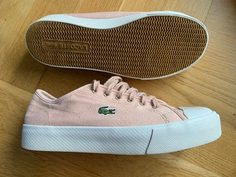 Damske tenisky, lacoste,37