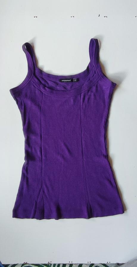 Vrúbkové tielko, atmosphere,xs