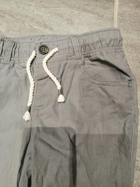 Ľanové nohavice palomino v128, palomino,128