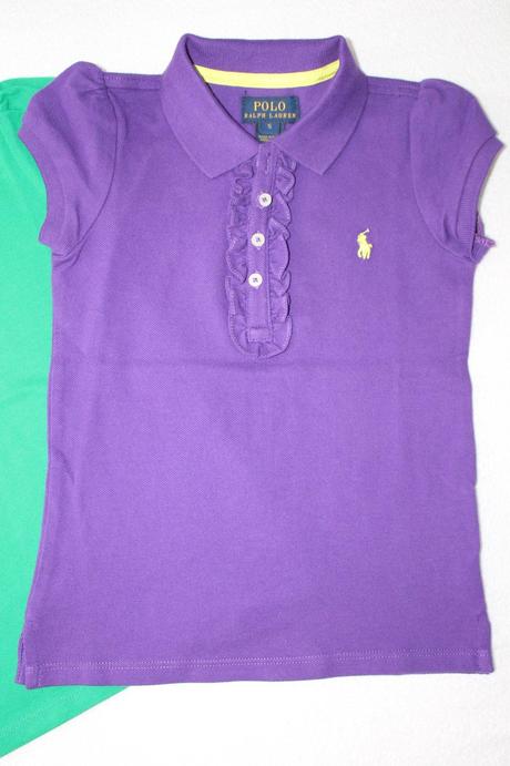 Tričká 2 ks ralph lauren, ralph lauren,110