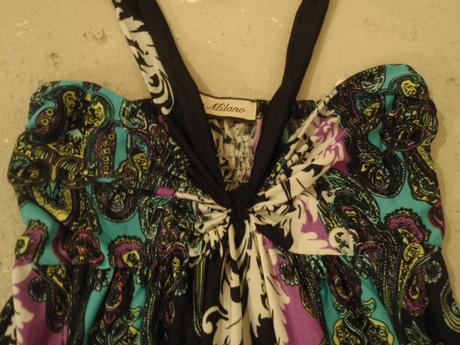 Letné maxi šaty, s