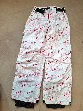 Lyžiarske nohavice c38 firefly, firefly,s