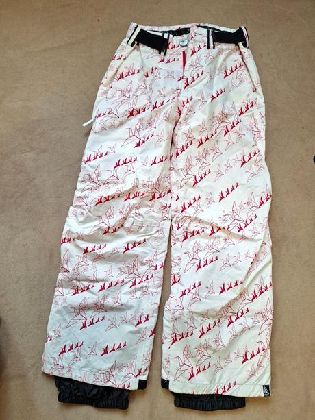 Lyžiarske nohavice c38 firefly, firefly,s