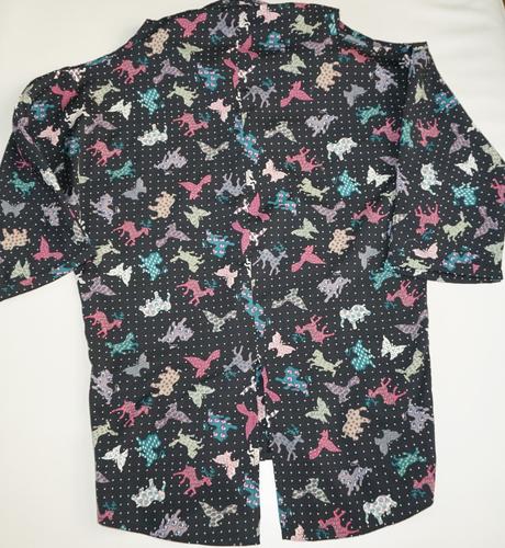 S/m bluzka, kosela so zvieratkami,36/38, m