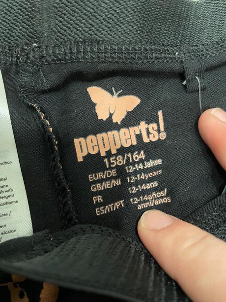 Motýlikový set, pepperts,158