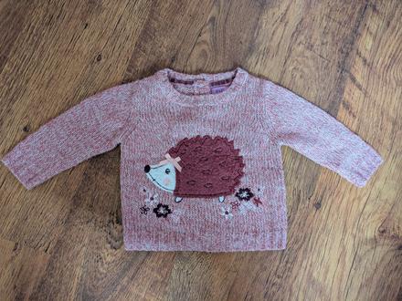 Pulover makučky ježko, f&f,74